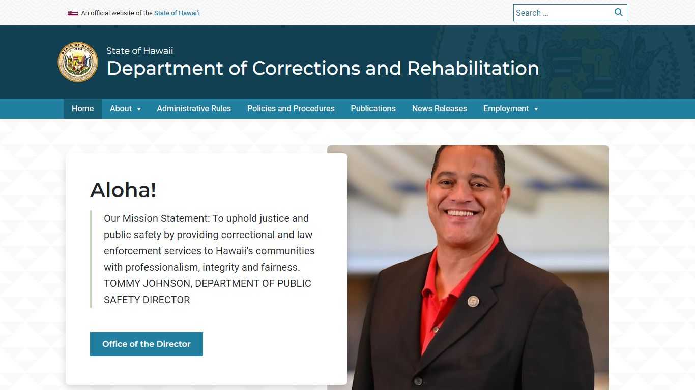 OAHU COMMUNITY CORRECTIONAL CENTER (OCCC) INMATE RESPONSIBILITIES ...